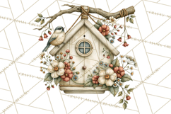 Backyard Bird Feeder Nature Clipart Product Image 3