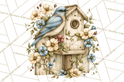Backyard Bird Feeder Nature Clipart Product Image 4