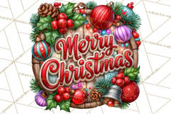Bold Beautiful Christmas Clipart PNG Product Image 2
