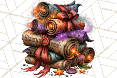 Evil Wizard Dark Fantasy PNG Clipart Product Image 2