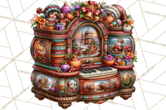 Bold Beautiful Christmas Clipart PNG Product Image 3