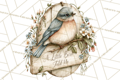 Backyard Bird Feeder Nature Clipart Product Image 5