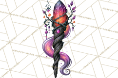 Evil Wizard Dark Fantasy PNG Clipart Product Image 3