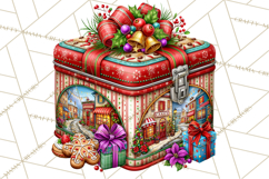 Bold Beautiful Christmas Clipart PNG Product Image 4