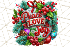 Bold Beautiful Christmas Clipart PNG Product Image 3