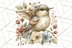 Backyard Bird Feeder Nature Clipart Product Image 3