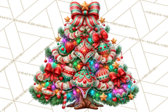 Bold Beautiful Christmas Clipart PNG Product Image 5