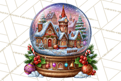 Bold Beautiful Christmas Clipart PNG Product Image 4
