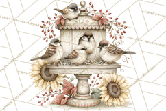 Backyard Bird Feeder Nature Clipart Product Image 4
