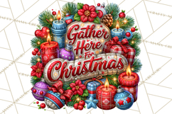 Bold Beautiful Christmas Clipart PNG Product Image 5