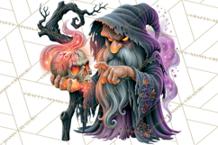 Evil Wizard Dark Fantasy PNG Clipart Product Image 5
