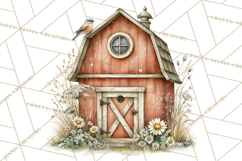 Backyard Bird Feeder Nature Clipart Product Image 5