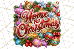 Bold Beautiful Christmas Clipart PNG Product Image 2