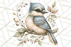 Backyard Bird Feeder Nature Clipart Product Image 2