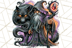 Evil Wizard Dark Fantasy PNG Clipart Product Image 2