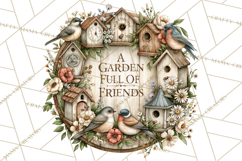 Backyard Bird Feeder Nature Clipart Product Image 3