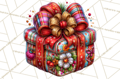 Bold Beautiful Christmas Clipart PNG Product Image 3