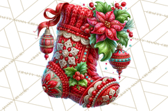Bold Beautiful Christmas Clipart PNG Product Image 5