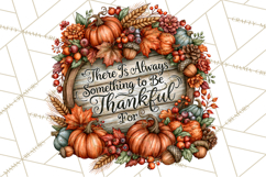 Traditional Thanksgiving Fall Clipart PNG Product Image 2