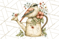 Backyard Bird Feeder Nature Clipart Product Image 5
