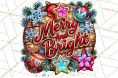Bold Beautiful Christmas Clipart PNG Product Image 2
