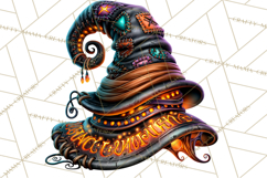 Evil Wizard Dark Fantasy PNG Clipart Product Image 3
