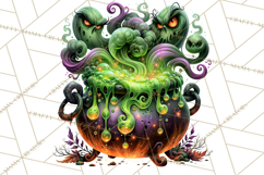Evil Wizard Dark Fantasy PNG Clipart Product Image 4