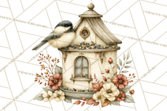 Backyard Bird Feeder Nature Clipart Product Image 4