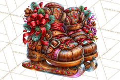 Bold Beautiful Christmas Clipart PNG Product Image 3