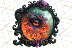 Evil Wizard Dark Fantasy PNG Clipart Product Image 5