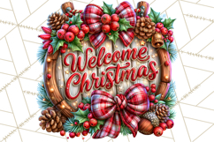 Bold Beautiful Christmas Clipart PNG Product Image 5