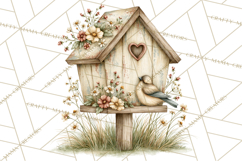 Backyard Bird Feeder Nature Clipart Product Image 3