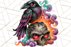 Evil Wizard Dark Fantasy PNG Clipart Product Image 3