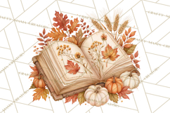 Frayed Fall Scarecrows PNG, Halloween Clipart Product Image 3
