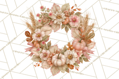 Frayed Fall Scarecrows PNG, Halloween Clipart Product Image 3