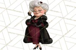 Christmas Crime Syndicate PNG Clipart, Mobster Santa Product Image 4
