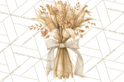 Frayed Fall Scarecrows PNG, Halloween Clipart Product Image 4