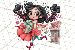 Whimsical Bakery Girls & Boys PNG Clipart, Baker Characters Product Image 4