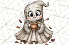 Spooky Coffeehouse PNG Clipart Product Image 5