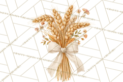 Frayed Fall Scarecrows PNG, Halloween Clipart Product Image 5