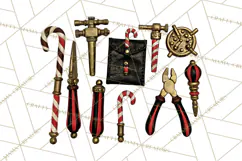 Christmas Crime Syndicate PNG Clipart, Mobster Santa Product Image 2