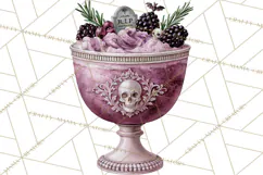 Halloween Cocktails Clipart PNG, Spooky Drinks Product Image 2