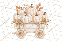 Frayed Fall Scarecrows PNG, Halloween Clipart Product Image 3