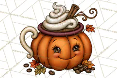 Spooky Coffeehouse PNG Clipart Product Image 4