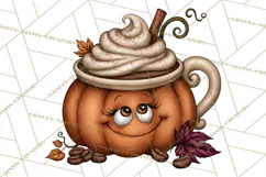 Spooky Coffeehouse PNG Clipart Product Image 5