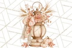 Frayed Fall Scarecrows PNG, Halloween Clipart Product Image 5