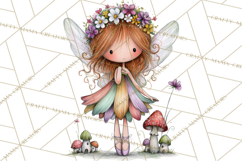 Sweet Little Fairies PNG, Cute Fairy Clip Art Product Image 2