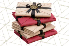 Christmas Crime Syndicate PNG Clipart, Mobster Santa Product Image 3