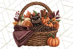 Spooky Coffeehouse PNG Clipart Product Image 3