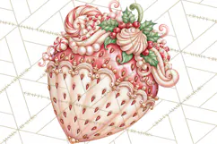 Whimsical Christmas Confectionery PNG Clipart Product Image 3